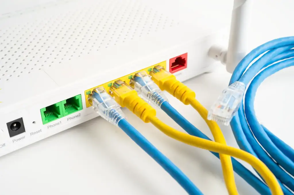 Ethernet cable with wireless router connect to int 2025 02 24 13 33 21 utc
