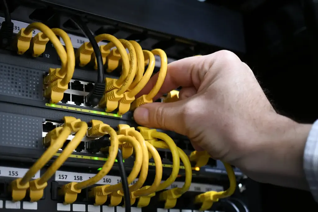 It department cables wires connections to server 2025 03 11 18 35 28 utc